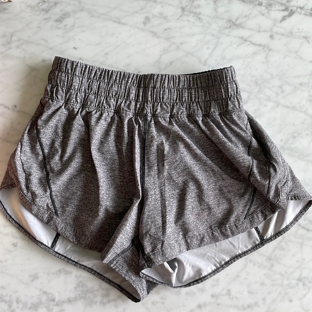 Lululemon Track That HR Short 3” Lined Size 4